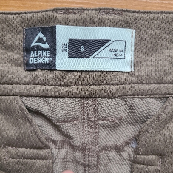 NWT Alpine Design All Day Tech Convertible Hiking Pants - Picture 7 of 16